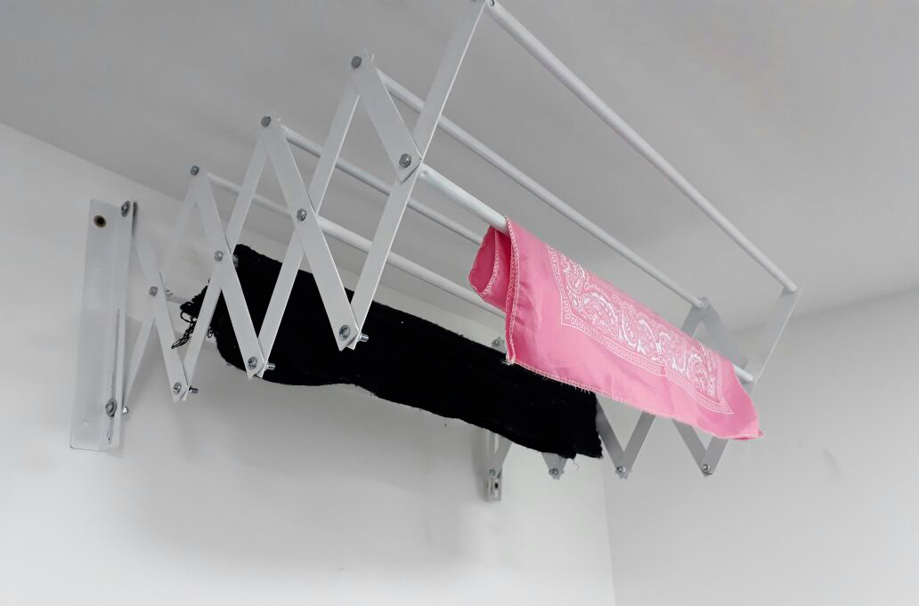 Tendederos de pared plegables para ropa Tendederos de pared plegables para ropa